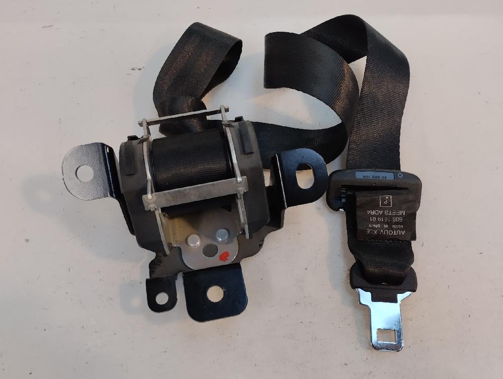 CINTURON SEGURIDAD TRASERO CENTRAL NISSAN QASHQAI 2.0 DCI MT 4WD 148CV