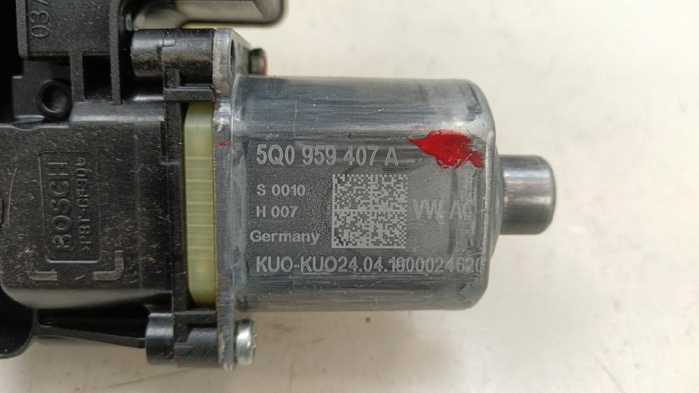 MOTOR LIMPIA TRASERO IZQUIERDO SEAT LEON 1.6 115CV TRANSMISION AUTOMATICA, DIESEL