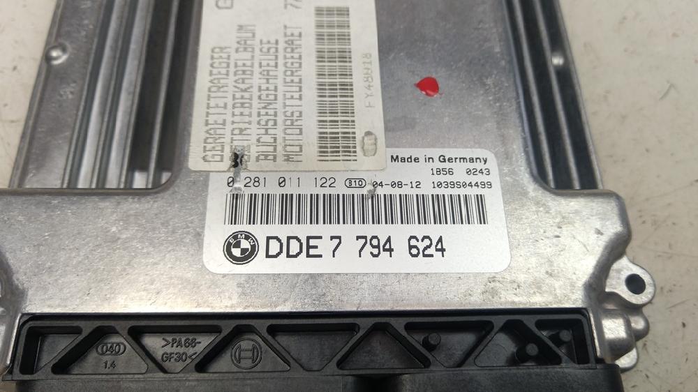 CENTRALITA MOTOR UCE BMW SERIE 3 2.0 320D AT 150CV