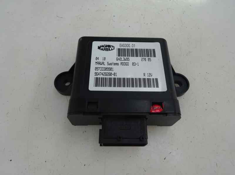 MODULO ELECTRONICO PEUGEOT 307 2005 1.6 HDI MT 109CV