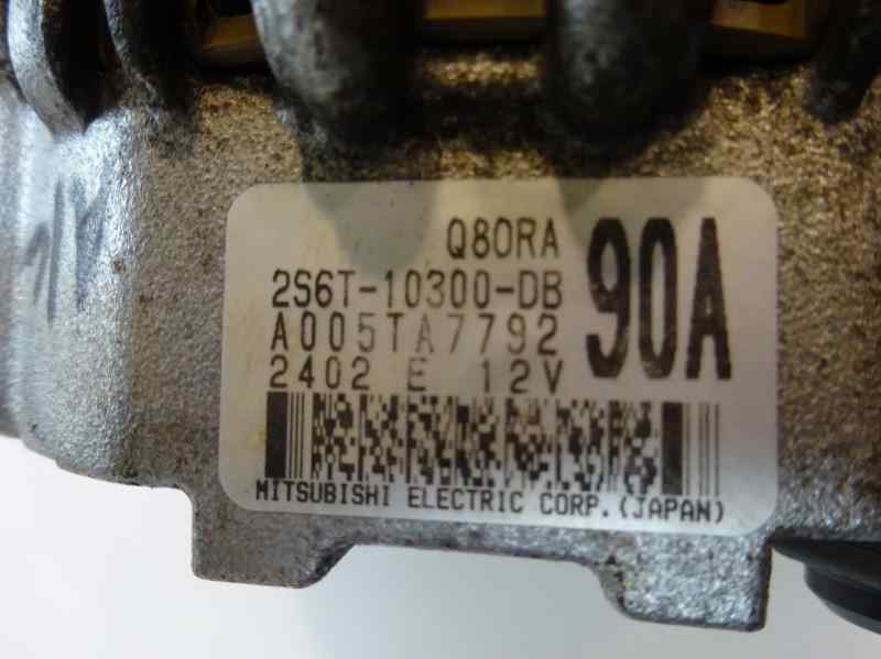 ALTERNADOR FORD FUSION 1.6 MT 100CV