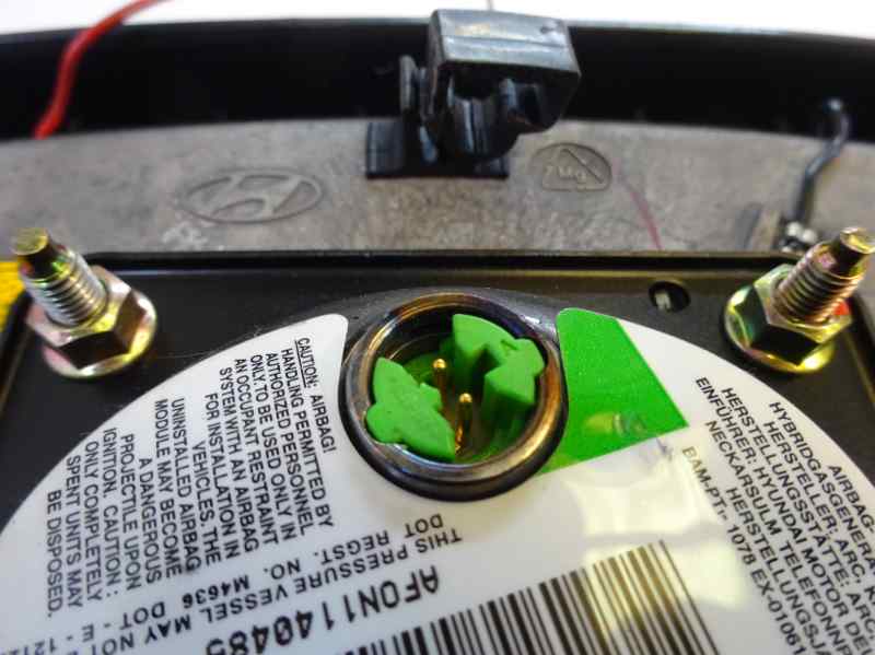 AIRBAG DELANTERO IZQUIERDO HYUNDAI GETZ 2003 1.5 CRDI MT 82CV