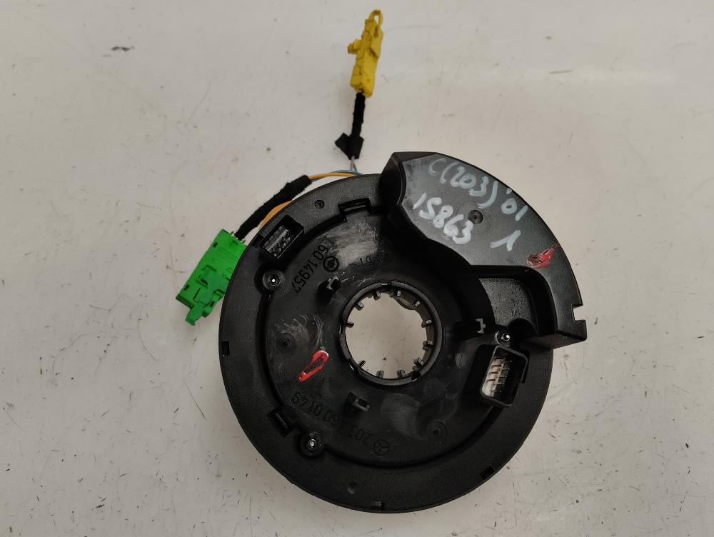 ANILLO AIRBAG MERCEDES BENZ CLASE C 2001 2.2 MT 143CV | 105KW