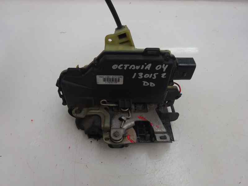 CERRADURA PUERTA DELANTERA DERECHA SKODA OCTAVIA 1.9 TDI MT 90CV