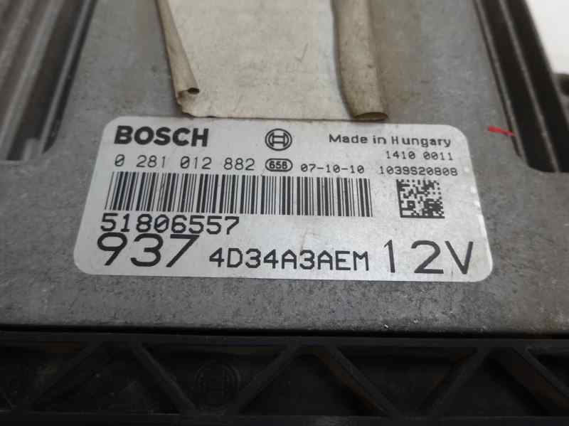 CENTRALITA MOTOR UCE ALFA ROMEO 147 1.9 MT 120CV | 88KW
