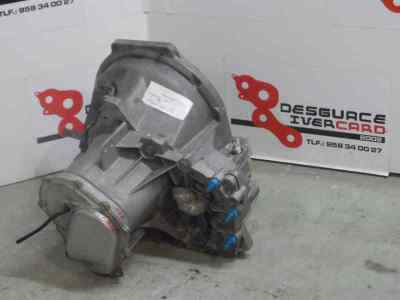 CAJA CAMBIOS FORD ORION 1986 1.6 MT 79CV | 58KW