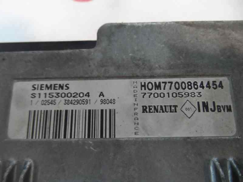 CENTRALITA MOTOR UCE RENAULT MEGANE 1.6 MT 90CV | 66KW