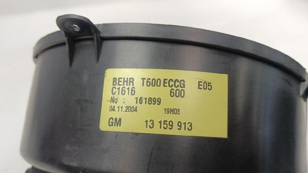 MOTOR CALEFACCION OPEL ZAFIRA 2004 2.2 DTI MT 125CV | 92KW