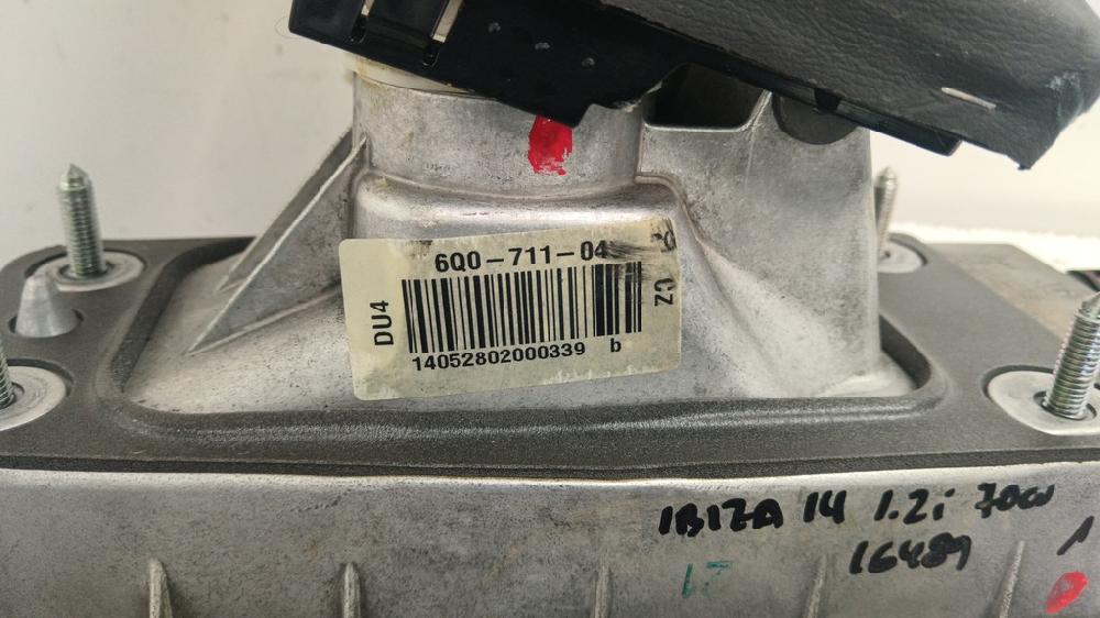 PALANCA CAMBIO SEAT IBIZA 1.2 70CV, GASOLINA, MT, ACCIONAMIENTO DELANTERO