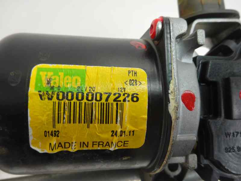 MOTOR LIMPIA DELANTERO RENAULT MEGANE 2011 1.5 DCI MT 110CV