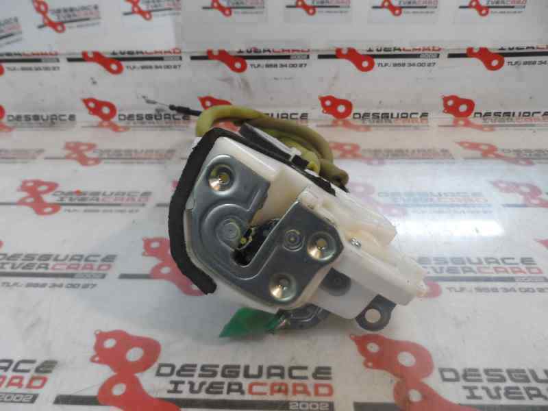 CERRADURA PUERTA DELANTERA IZQUIERDA MAZDA 2 1.3 MT 84CV
