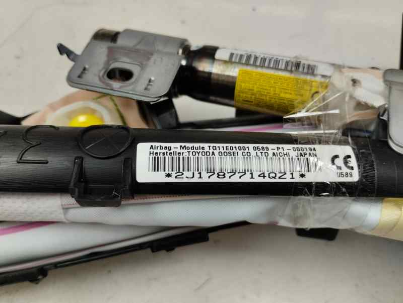 AIRBAG CORTINA DELANTERO DERECHO TOYOTA AURIS 2.0 D-4D MT 124CV | 91KW