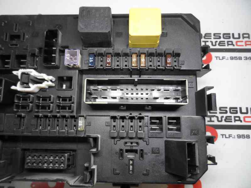 CAJA RELES FUSIBLES OPEL ASTRA 1.4 MT 90CV | 66KW