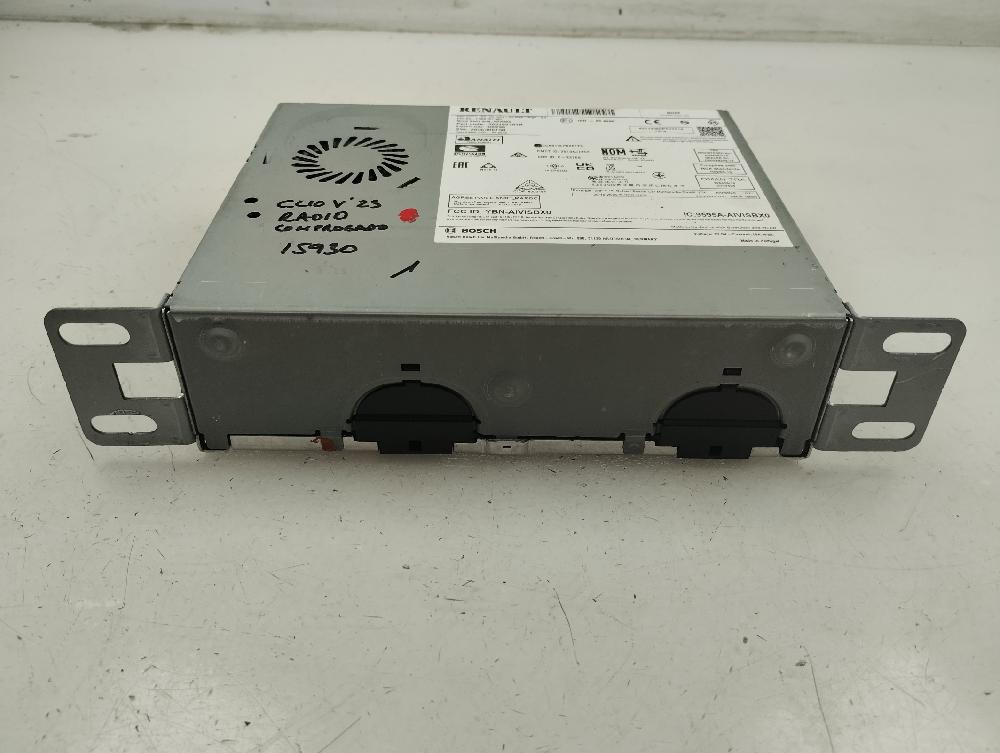 SISTEMA AUDIO RADIO CD RENAULT CLIO 1.0 MT 101CV