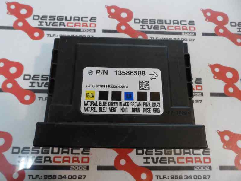 MODULO CONFORT OPEL ASTRA 2.0 CDTI MT 165CV