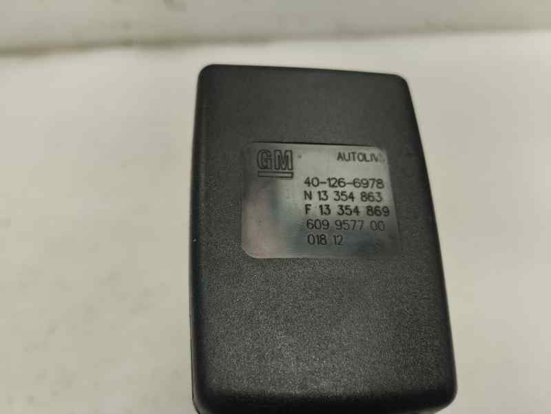 ANCLAJE CINTURON TRASERO IZQUIERDO OPEL ASTRA 1.7 CDTI MT 125CV