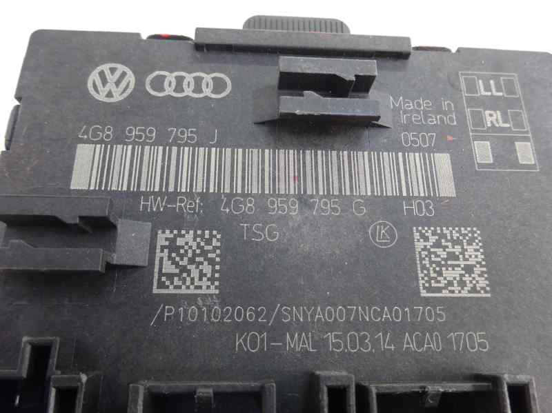 MODULO ELECTRONICO AUDI A6 3.0 TDI EURO 6 S-TRONIC QUATTRO 245CV