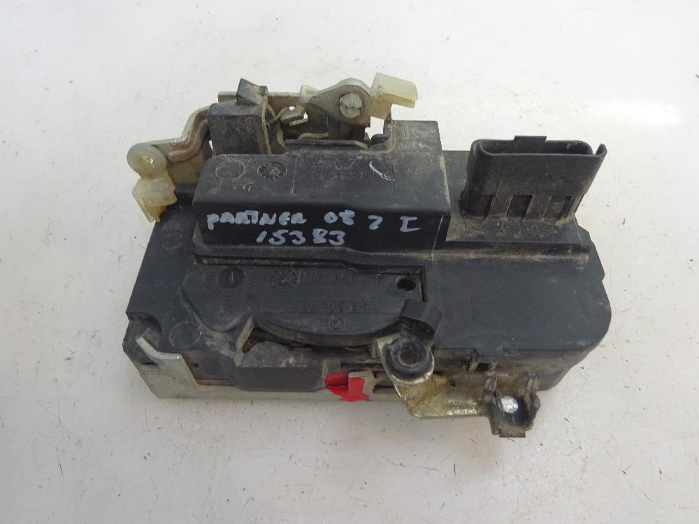 CERRADURA PUERTA DELANTERA IZQUIERDA PEUGEOT PARTNER 2008 1.6 HDI MT 75CV