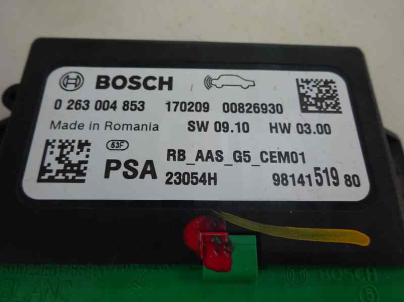 MODULO ELECTRONICO PEUGEOT 308 1.6 BLUEHDI MT 120CV