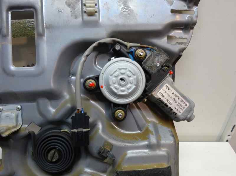 ELEVALUNAS TRASERO DERECHO HYUNDAI SANTA FE 2.0 CRDI MT 112CV | 82KW