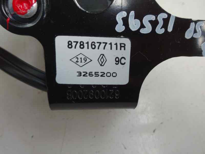 ANCLAJE CINTURON TRASERO DERECHO RENAULT CLIO 0.9 MT 90CV | 66KW