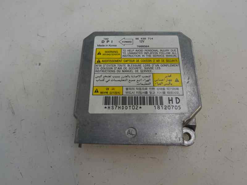 CENTRALITA AIRBAG CHEVROLET KALOS 1.2 MT 72CV
