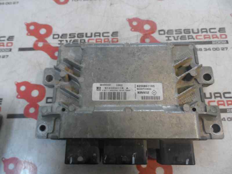 CENTRALITA MOTOR UCE RENAULT CLIO 1.2 MT 101CV | 74KW