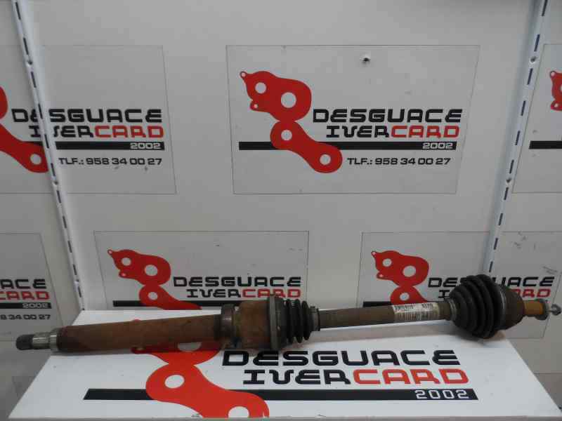 TRANSMISION DELANTERA DERECHA FORD FOCUS 1.6 MT 101CV