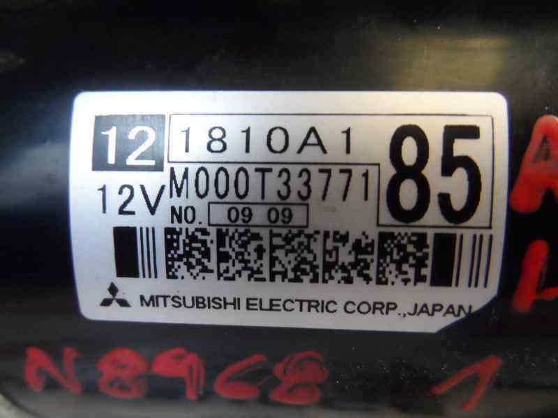 MOTOR ARRANQUE MITSUBISHI ASX 1.6 MT 2WD 117CV