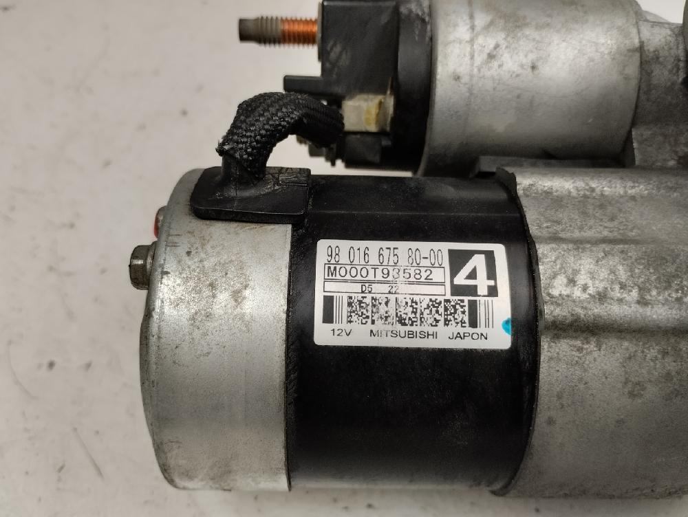 MOTOR ARRANQUE CITROEN DS4 1.6 THP MT 200CV