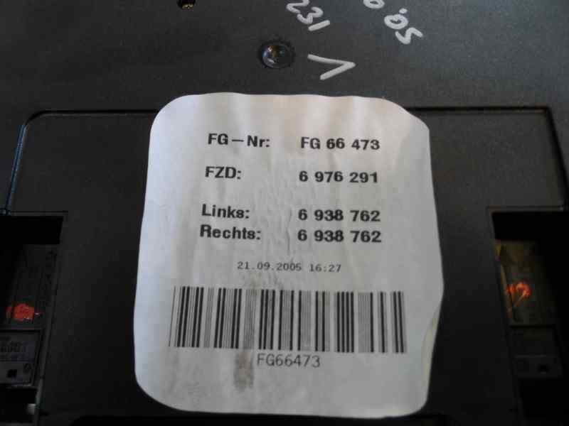 LUZ INTERIOR BMW SERIE 3 3.0 330XD MT 231CV