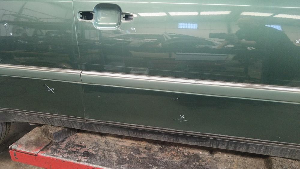 PUERTA DELANTERA DERECHA MERCEDES BENZ CLASE C 2.2 AT 150CV | 110KW