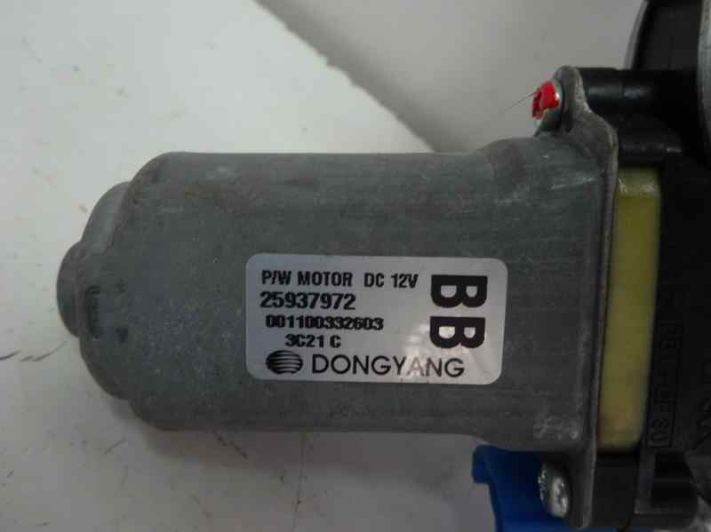ELEVALUNAS DELANTERO DERECHO CHEVROLET CAPTIVA 2.2 D MT 5 PLAZAS 163CV