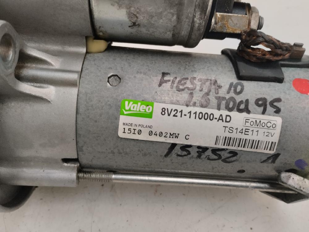 MOTOR ARRANQUE FORD FIESTA 1.6 TDCI MT 95CV | 74KW