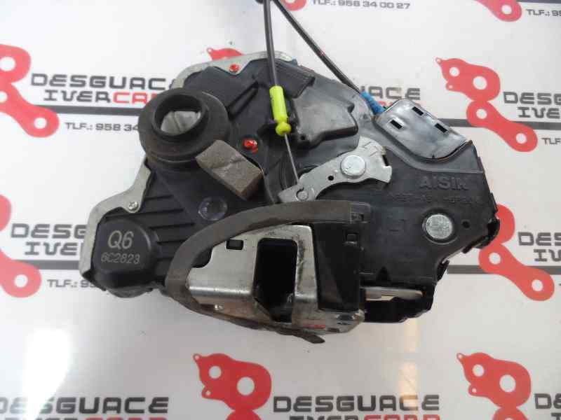 CERRADURA PUERTA DELANTERA IZQUIERDA LEXUS IS 2.2 220D MT 177CV