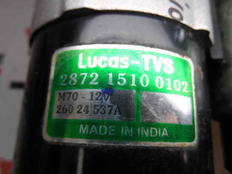 MOTOR ARRANQUE TATA INDIGO OTROS