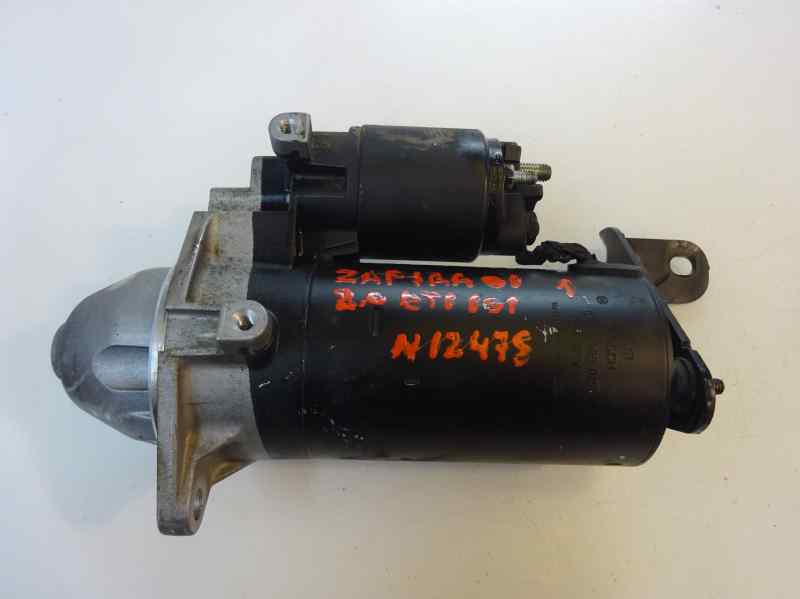 MOTOR ARRANQUE OPEL ZAFIRA 2.0 DTI MT 100CV