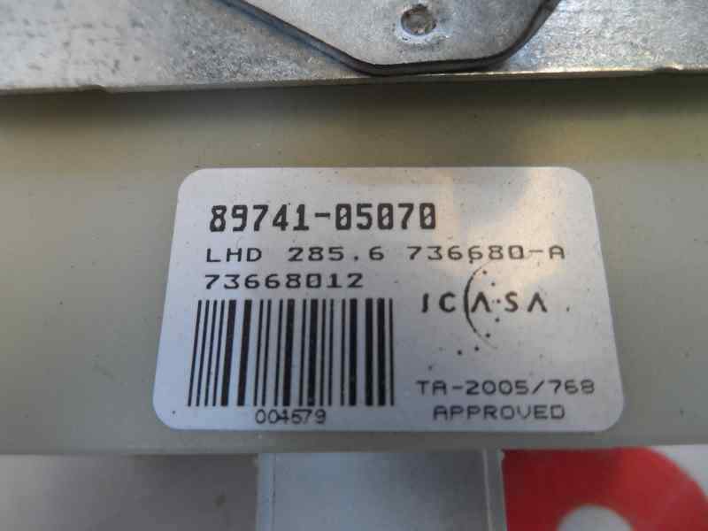 MODULO ELECTRONICO TOYOTA AVENSIS 2007 2.0 D-4D MT 126CV