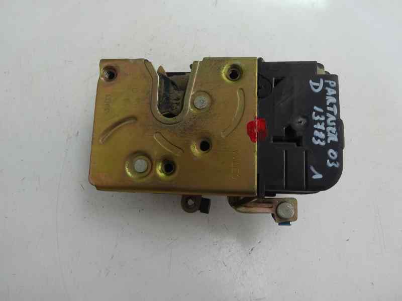 CERRADURA PUERTA DELANTERA DERECHA PEUGEOT PARTNER 1.9 MT 69CV | 51KW