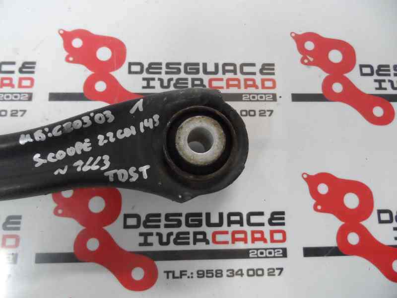 BRAZO SUSPENSION SUPERIOR TRASERO DERECHO MERCEDES BENZ CLASE C 2.2 MT 143CV | 105KW