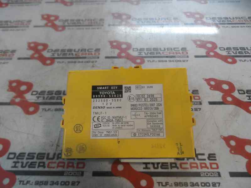 MODULO ENCENDIDO LEXUS IS 2.2 MT 177CV | 130KW