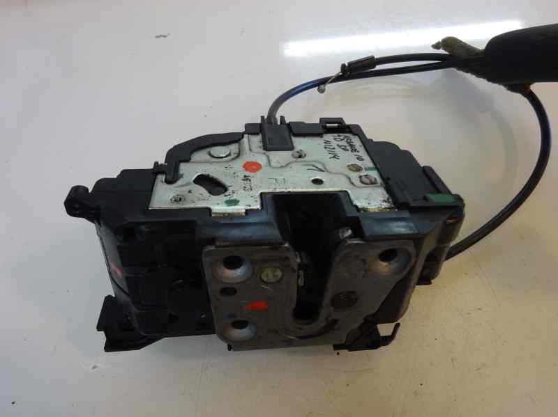 CERRADURA PUERTA TRASERA DERECHA RENAULT MEGANE 2010 1.5 DCI MT 110CV