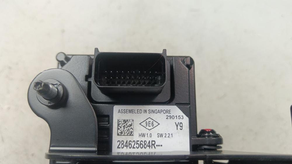 CAMARA DELANTERA RENAULT SCENIC 2018 1.3 MT 140CV | 103KW