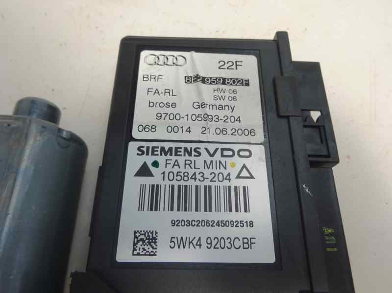 MOTOR ELEVALUNAS DELANTERO DERECHO AUDI A4 2006 2.0 TDI MT QUATTRO 140CV