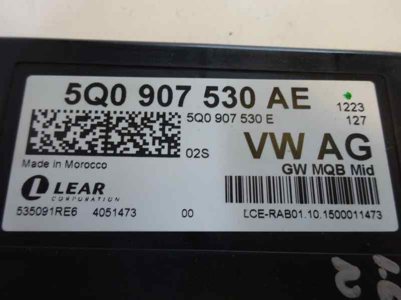 MODULO ELECTRONICO VOLKSWAGEN GOLF 1.6 MT 110CV | 81KW