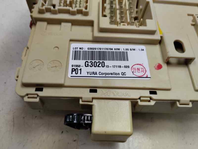 CAJA RELES FUSIBLES HYUNDAI I30 1.0 T-GDI MT 120CV | 88KW
