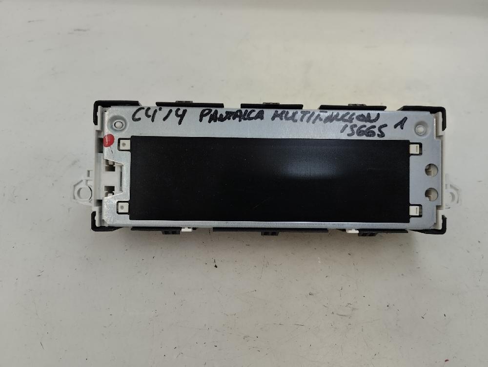 PANTALLA MULTIFUNCION CITROEN C4 2014 1.4 MT 95CV