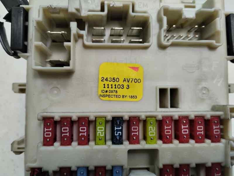 CAJA RELES FUSIBLES NISSAN PRIMERA 1.9 DCI MT 120CV | 88KW