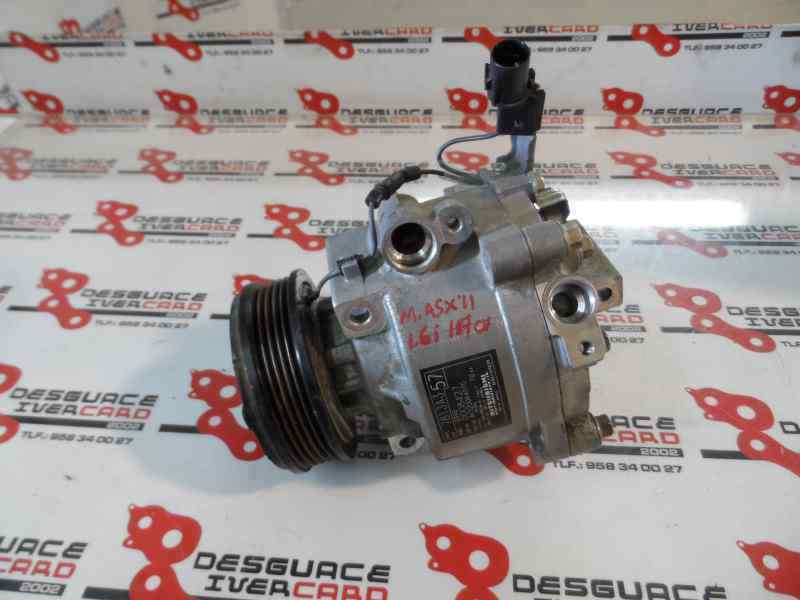 COMPRESOR AIRE ACONDICIONADO MITSUBISHI ASX 1.6 MT 2WD 117CV