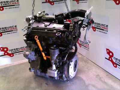 MOTOR COMPLETO SKODA FABIA 1.9 TDI MT 101CV | 74KW